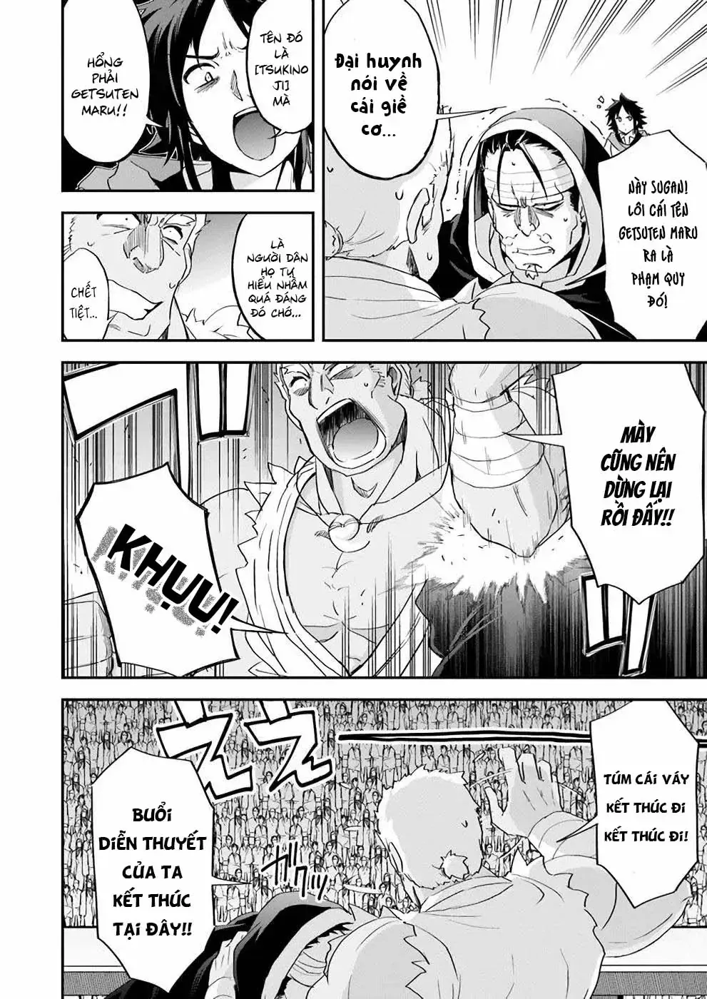 Cuộc Chiến Nhường Ngôi Chap 10 - Next Chap 11