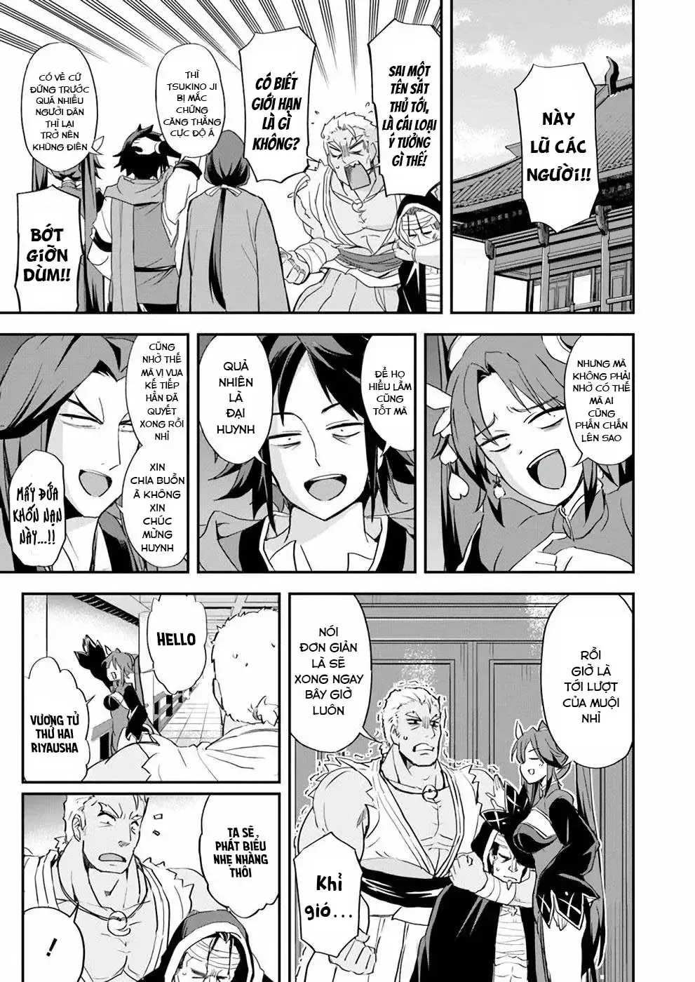 Cuộc Chiến Nhường Ngôi Chap 10 - Next Chap 11