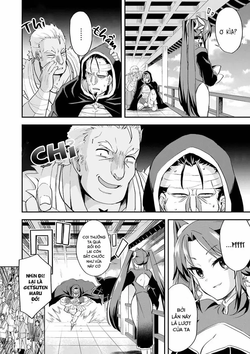 Cuộc Chiến Nhường Ngôi Chap 10 - Next Chap 11