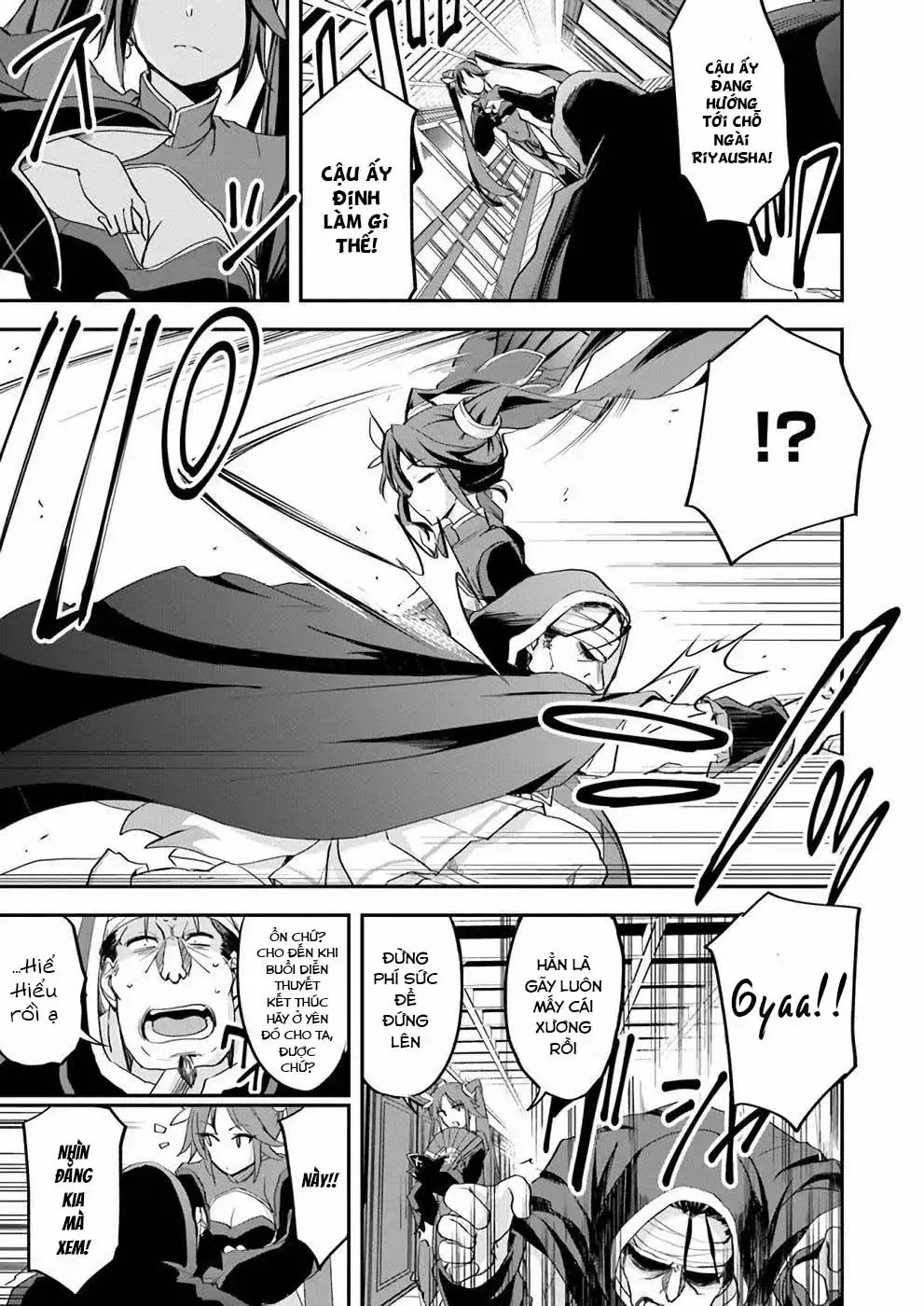 Cuộc Chiến Nhường Ngôi Chap 10 - Next Chap 11