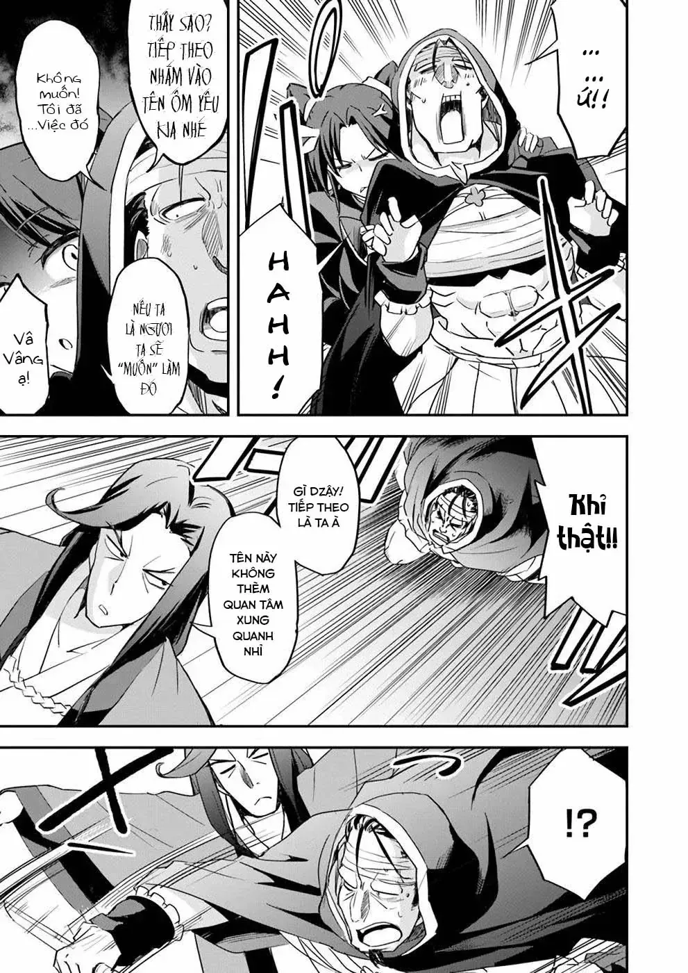 Cuộc Chiến Nhường Ngôi Chap 10 - Next Chap 11