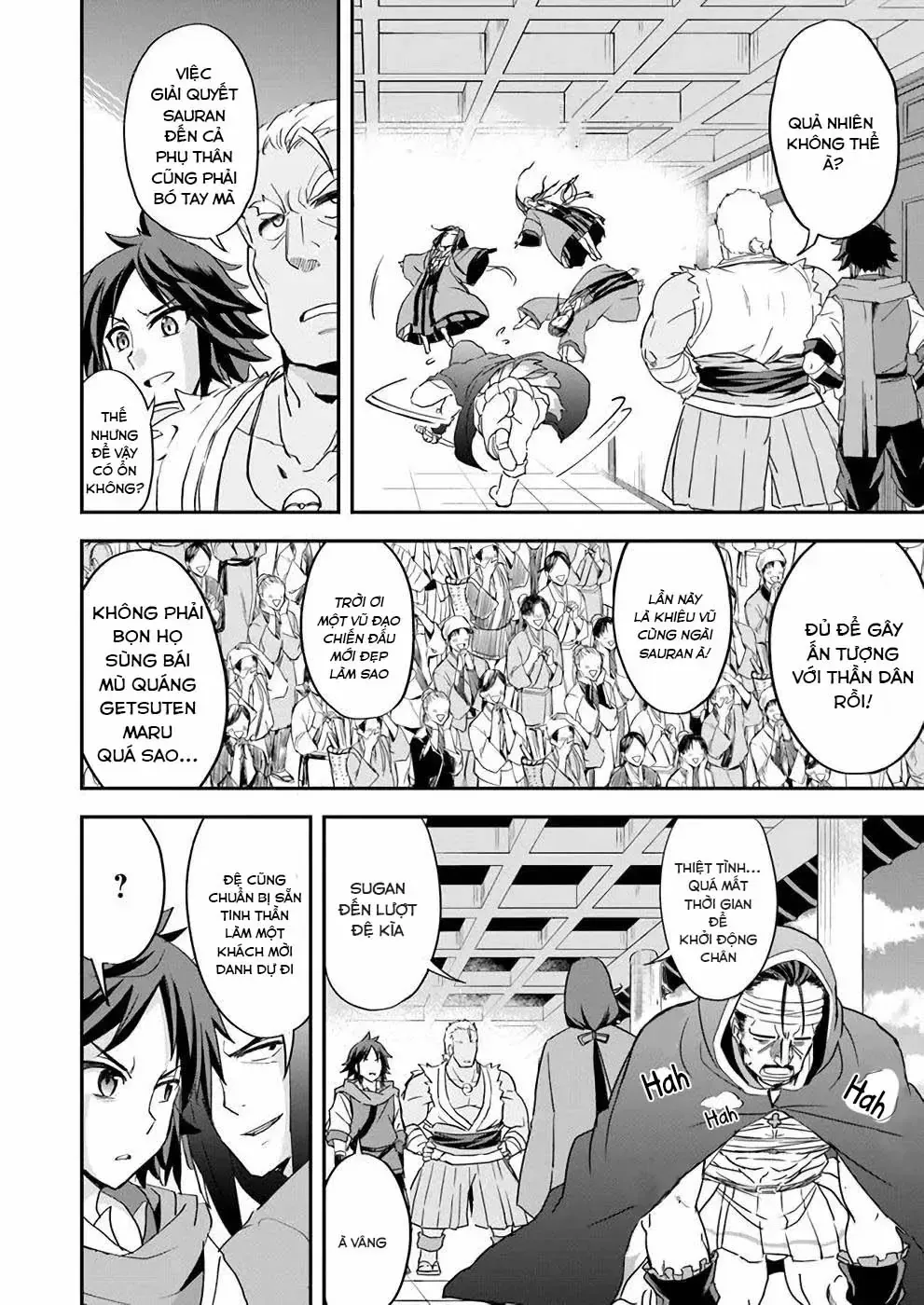 Cuộc Chiến Nhường Ngôi Chap 10 - Next Chap 11