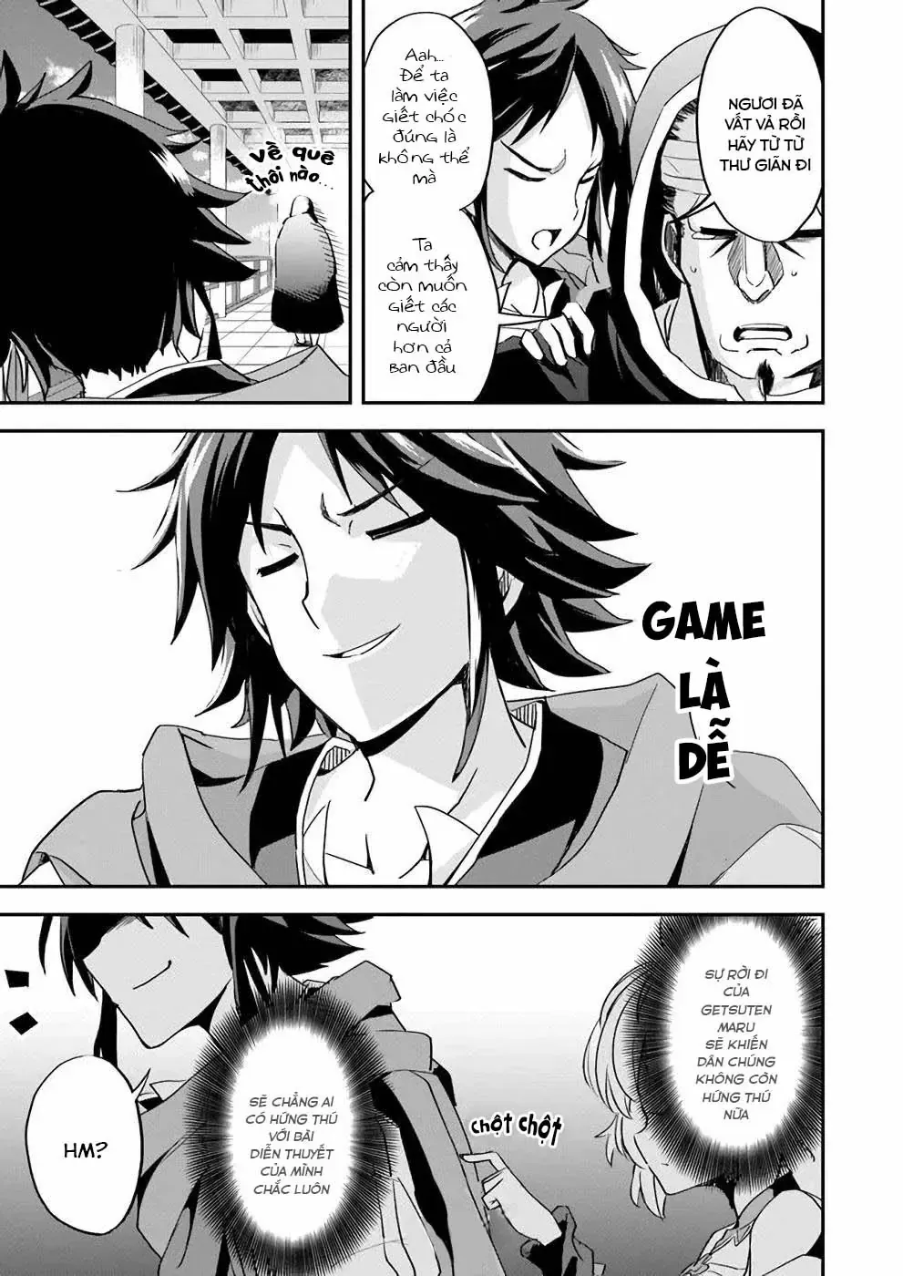 Cuộc Chiến Nhường Ngôi Chap 10 - Next Chap 11