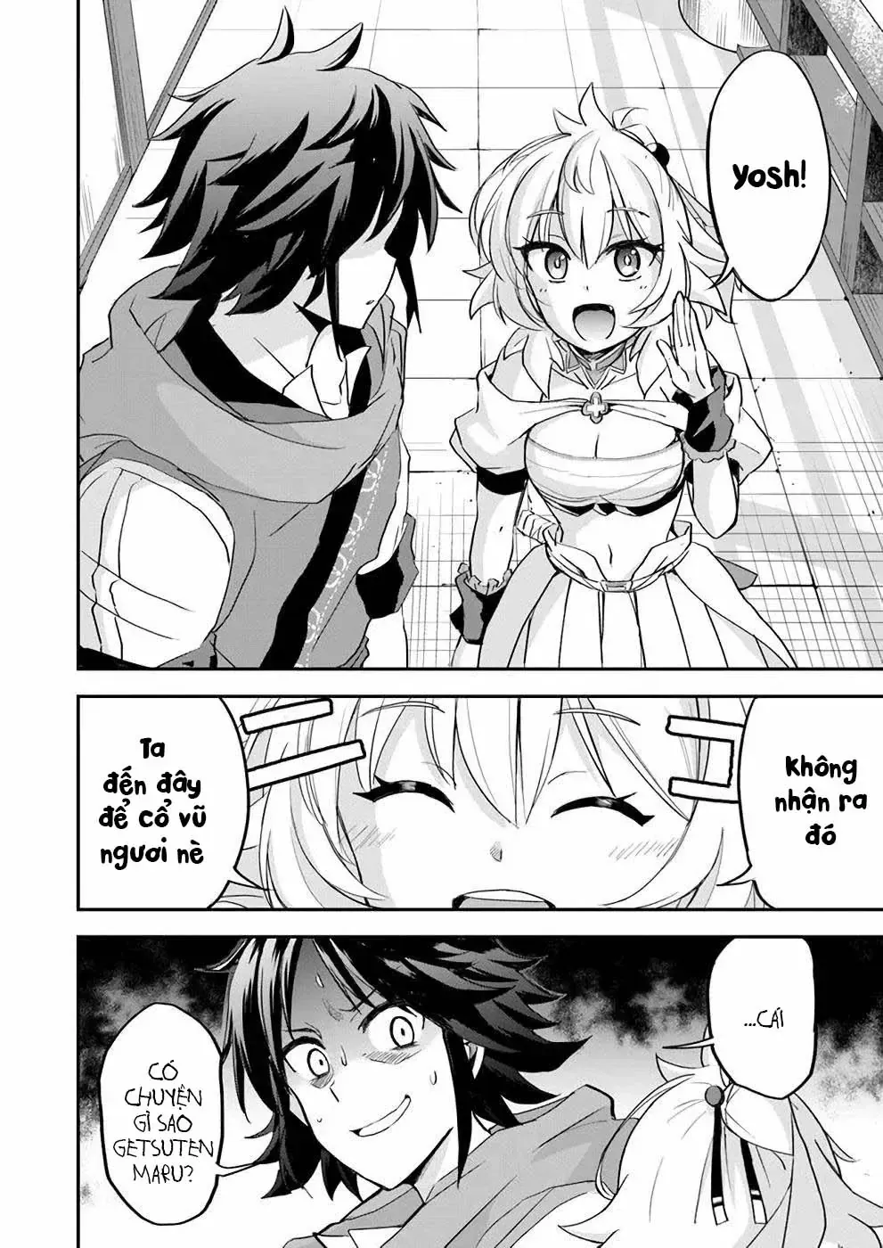 Cuộc Chiến Nhường Ngôi Chap 10 - Next Chap 11