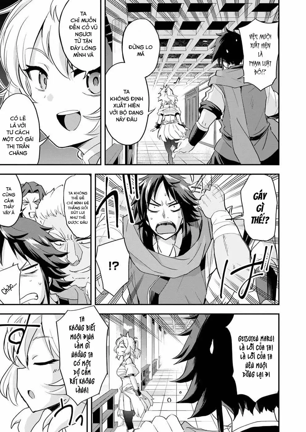 Cuộc Chiến Nhường Ngôi Chap 10 - Next Chap 11