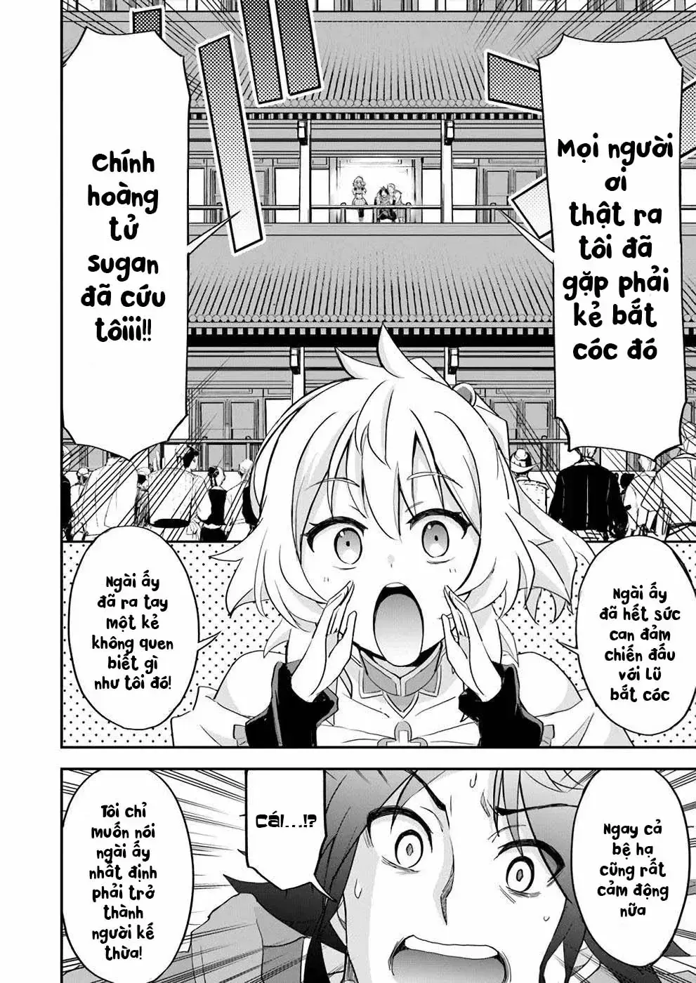 Cuộc Chiến Nhường Ngôi Chap 10 - Next Chap 11