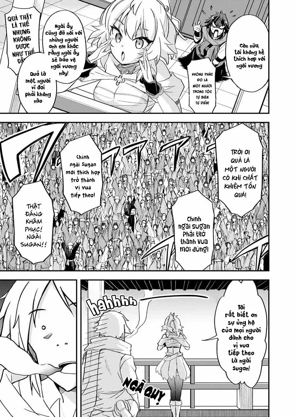 Cuộc Chiến Nhường Ngôi Chap 10 - Next Chap 11