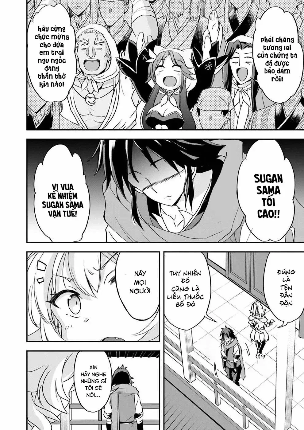 Cuộc Chiến Nhường Ngôi Chap 10 - Next Chap 11