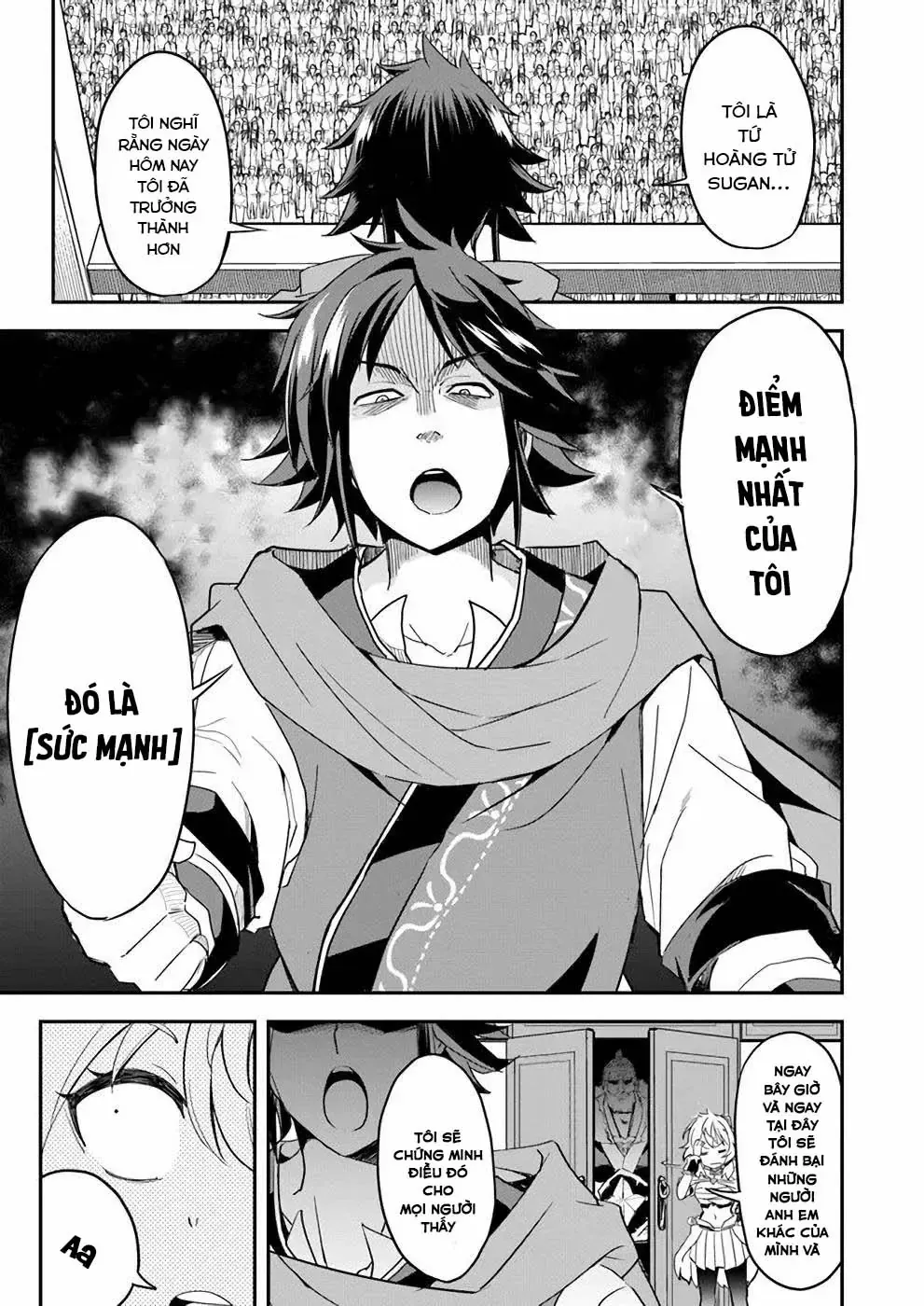 Cuộc Chiến Nhường Ngôi Chap 10 - Next Chap 11