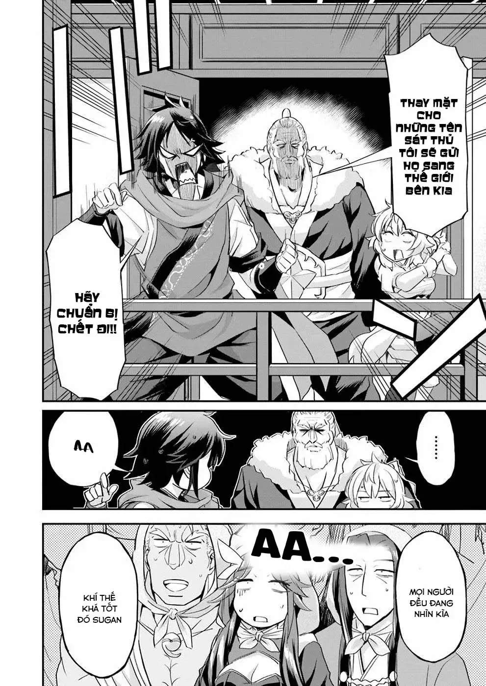 Cuộc Chiến Nhường Ngôi Chap 10 - Next Chap 11