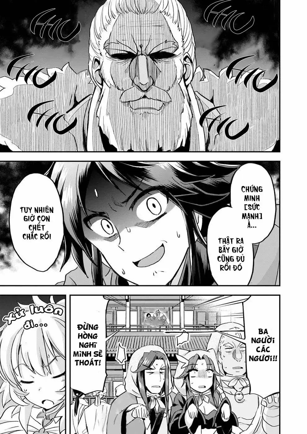 Cuộc Chiến Nhường Ngôi Chap 10 - Next Chap 11