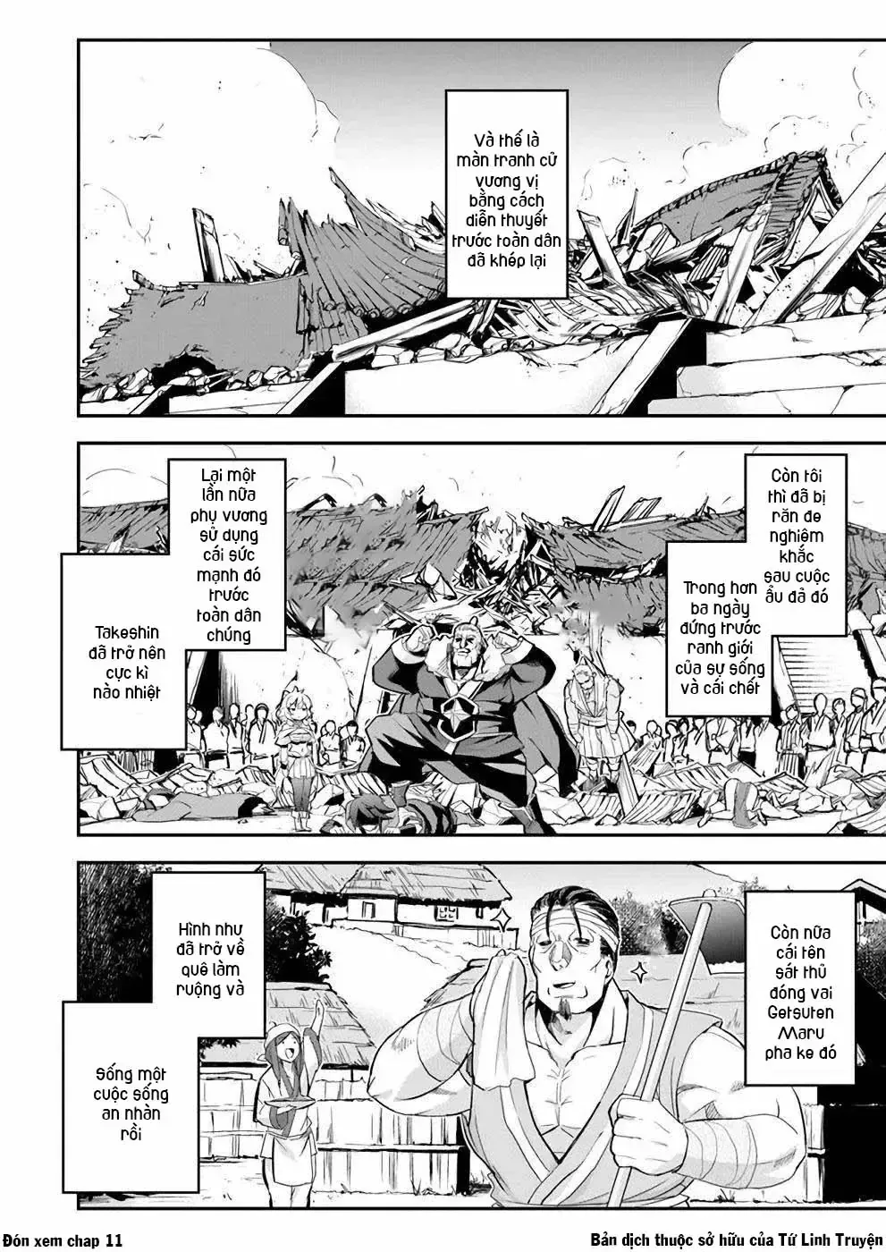 Cuộc Chiến Nhường Ngôi Chap 10 - Next Chap 11