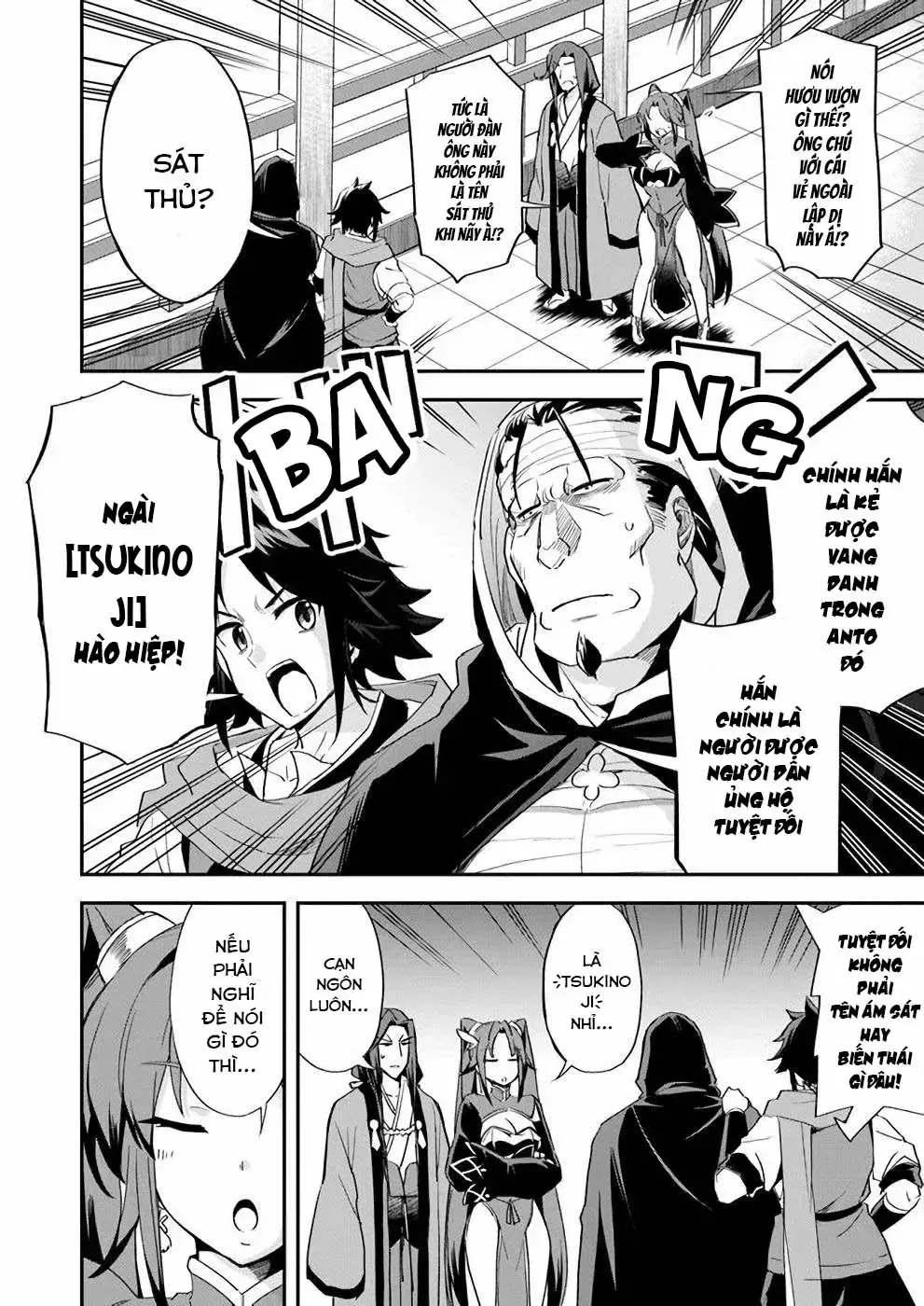 Cuộc Chiến Nhường Ngôi Chap 10 - Next Chap 11