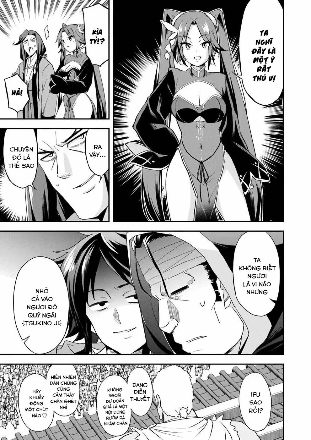 Cuộc Chiến Nhường Ngôi Chap 10 - Next Chap 11