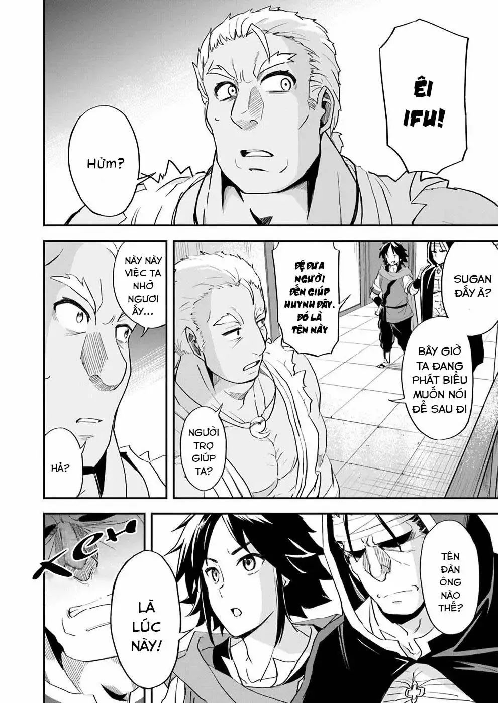 Cuộc Chiến Nhường Ngôi Chap 10 - Next Chap 11