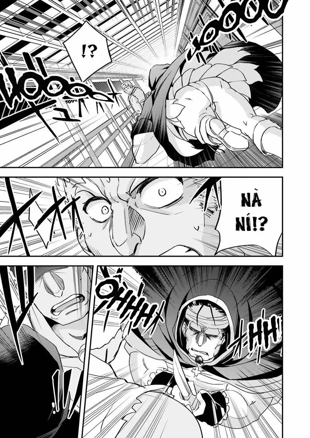 Cuộc Chiến Nhường Ngôi Chap 10 - Next Chap 11