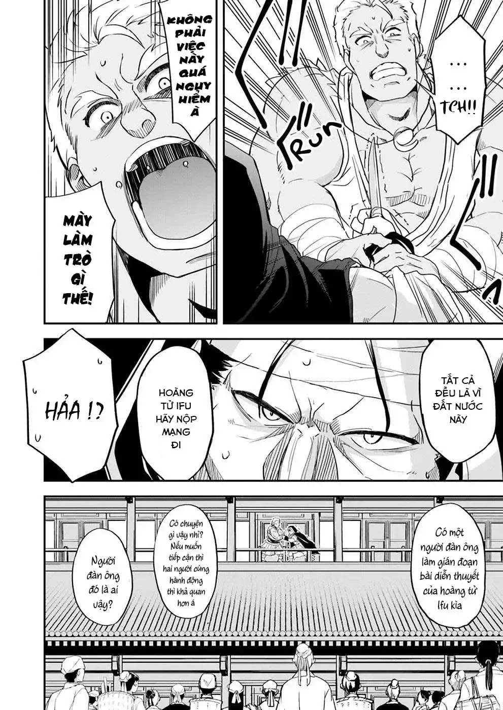 Cuộc Chiến Nhường Ngôi Chap 10 - Next Chap 11