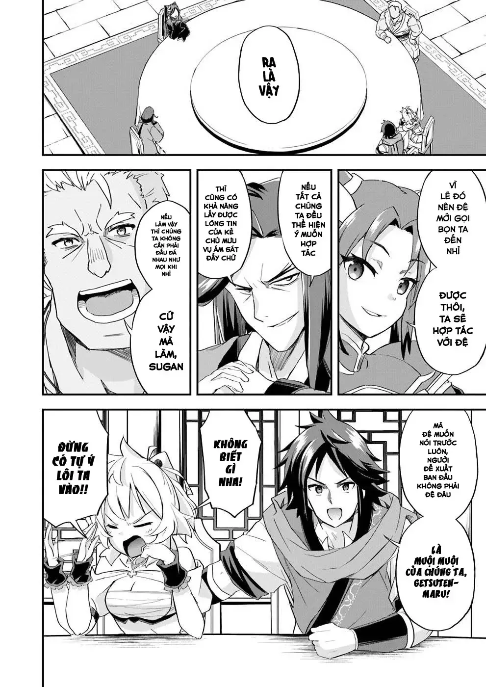 Cuộc Chiến Nhường Ngôi Chap 11 - Next Chap 12