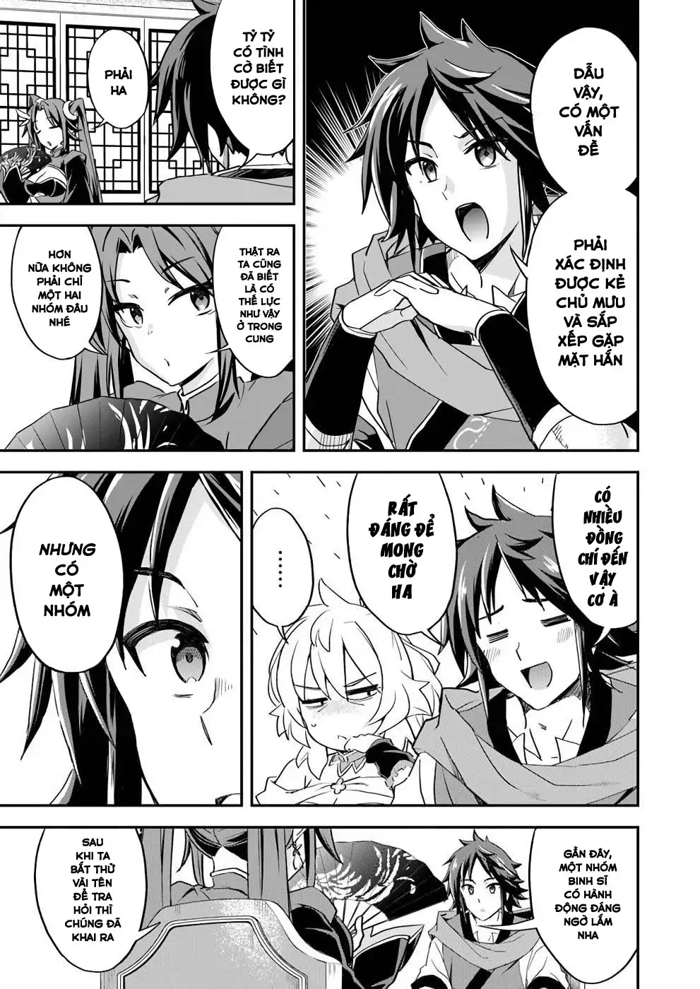 Cuộc Chiến Nhường Ngôi Chap 11 - Next Chap 12