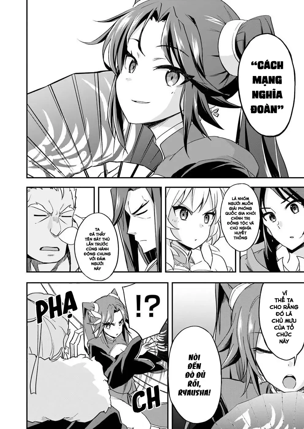 Cuộc Chiến Nhường Ngôi Chap 11 - Next Chap 12