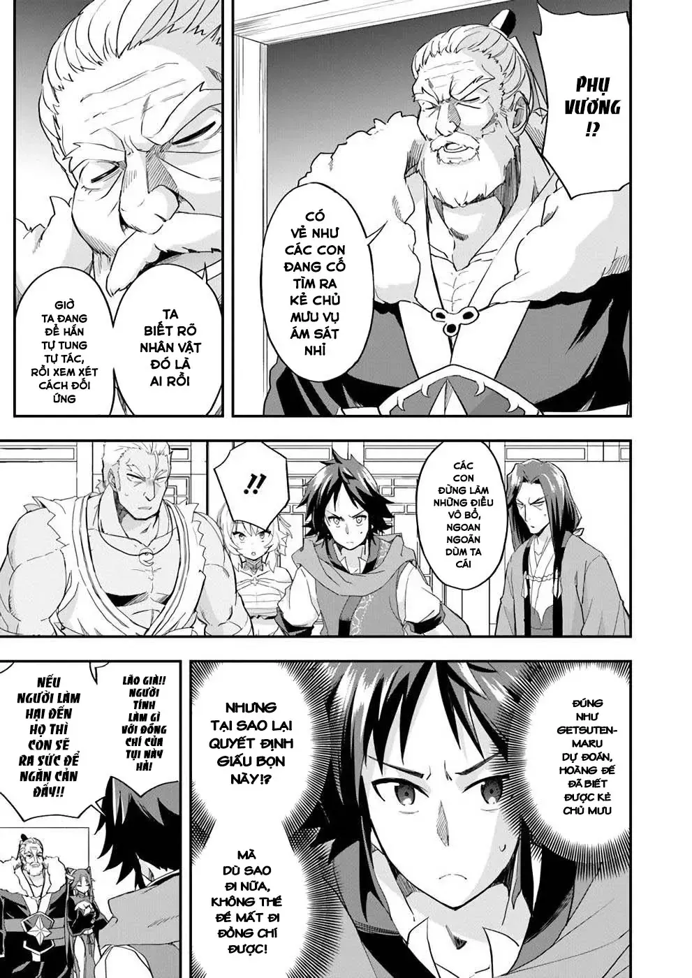 Cuộc Chiến Nhường Ngôi Chap 11 - Next Chap 12