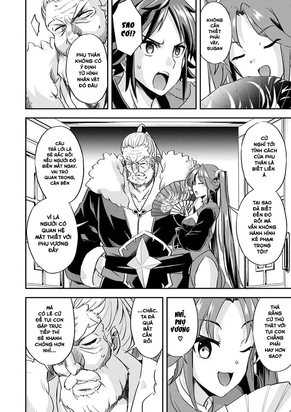 Cuộc Chiến Nhường Ngôi Chap 11 - Next Chap 12