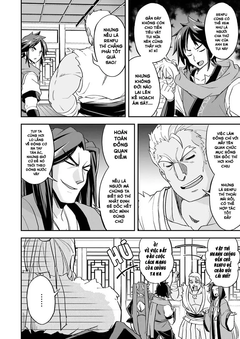 Cuộc Chiến Nhường Ngôi Chap 11 - Next Chap 12