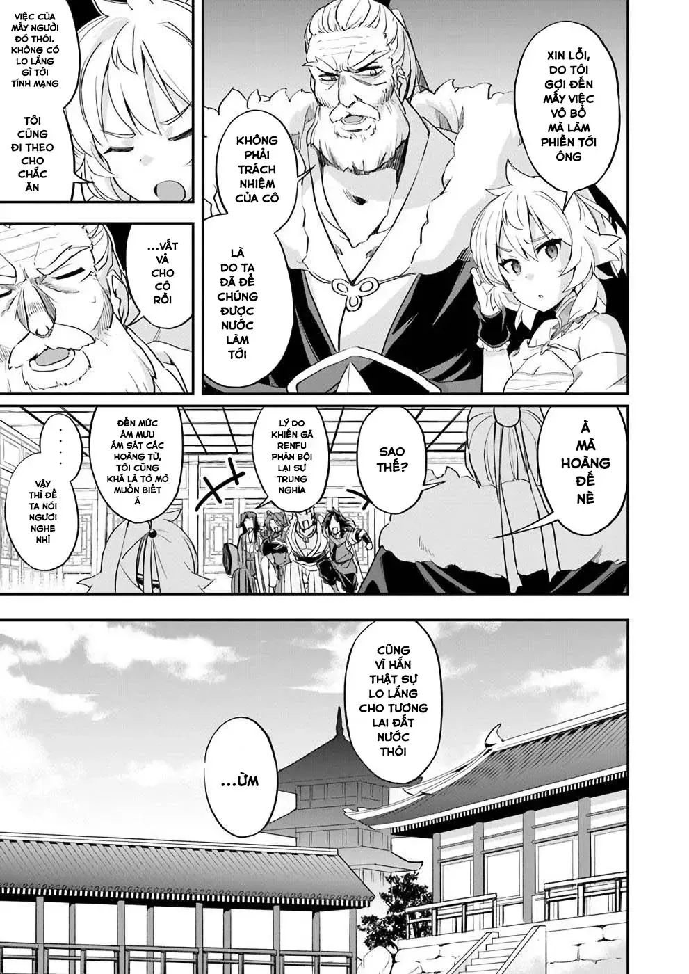 Cuộc Chiến Nhường Ngôi Chap 11 - Next Chap 12