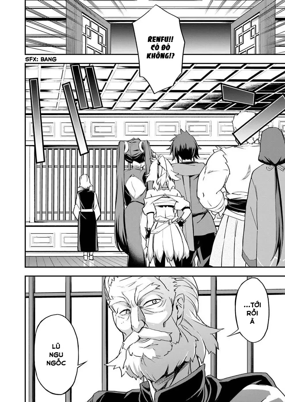 Cuộc Chiến Nhường Ngôi Chap 11 - Next Chap 12