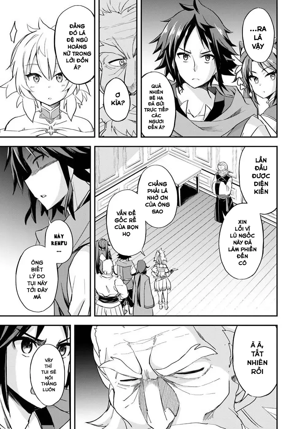 Cuộc Chiến Nhường Ngôi Chap 11 - Next Chap 12