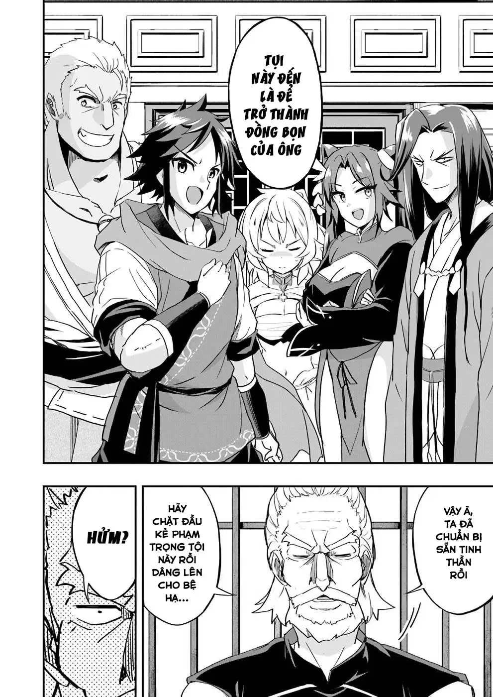 Cuộc Chiến Nhường Ngôi Chap 11 - Next Chap 12