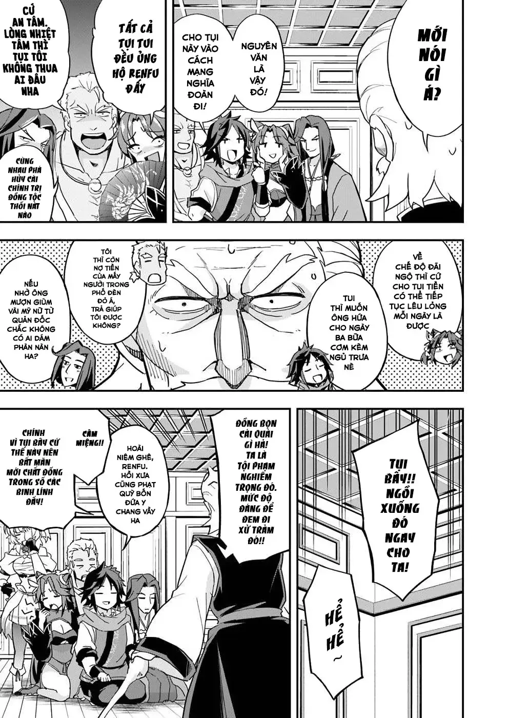 Cuộc Chiến Nhường Ngôi Chap 11 - Next Chap 12