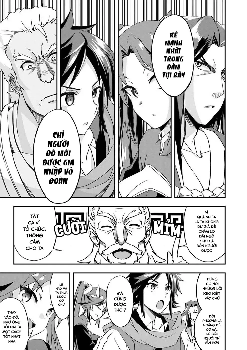 Cuộc Chiến Nhường Ngôi Chap 11 - Next Chap 12