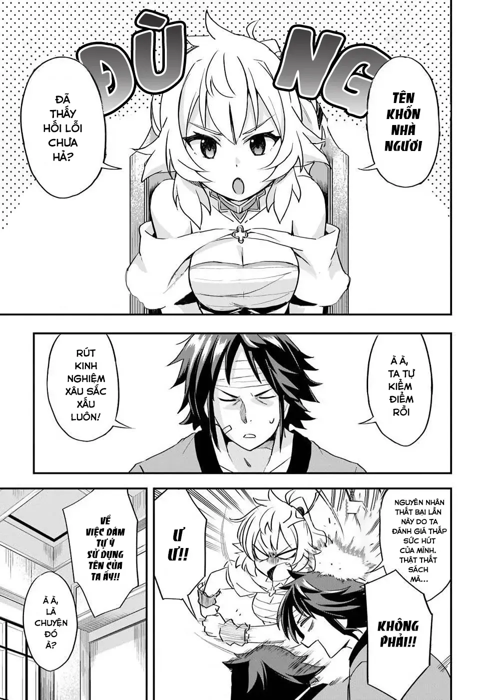 Cuộc Chiến Nhường Ngôi Chap 11 - Next Chap 12