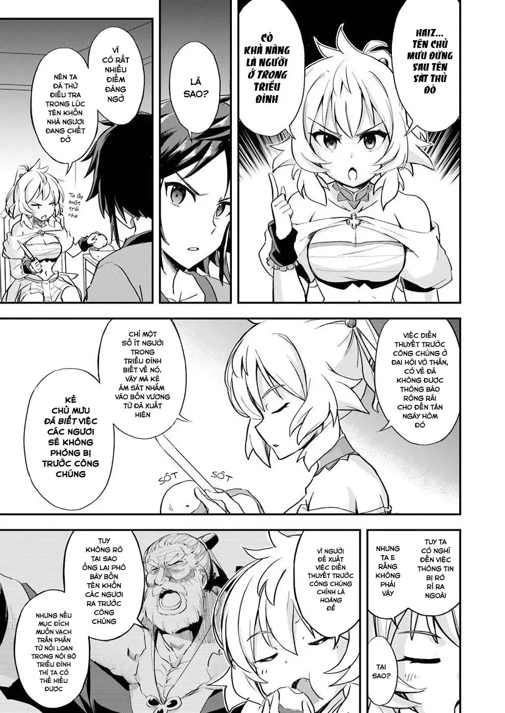 Cuộc Chiến Nhường Ngôi Chap 11 - Next Chap 12