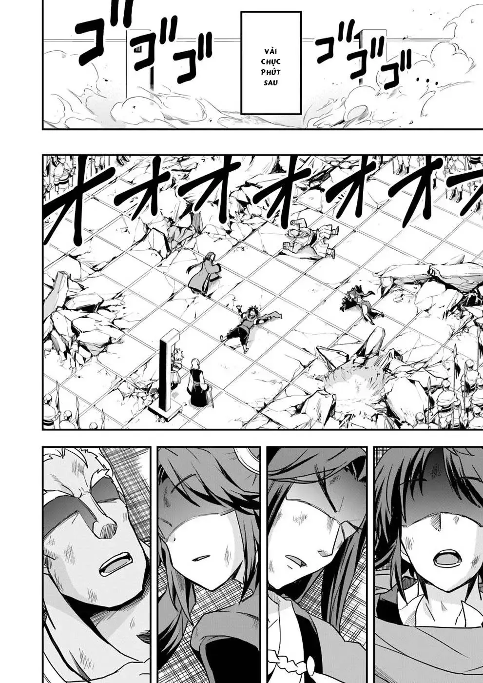 Cuộc Chiến Nhường Ngôi Chap 12 - Next Chap 13