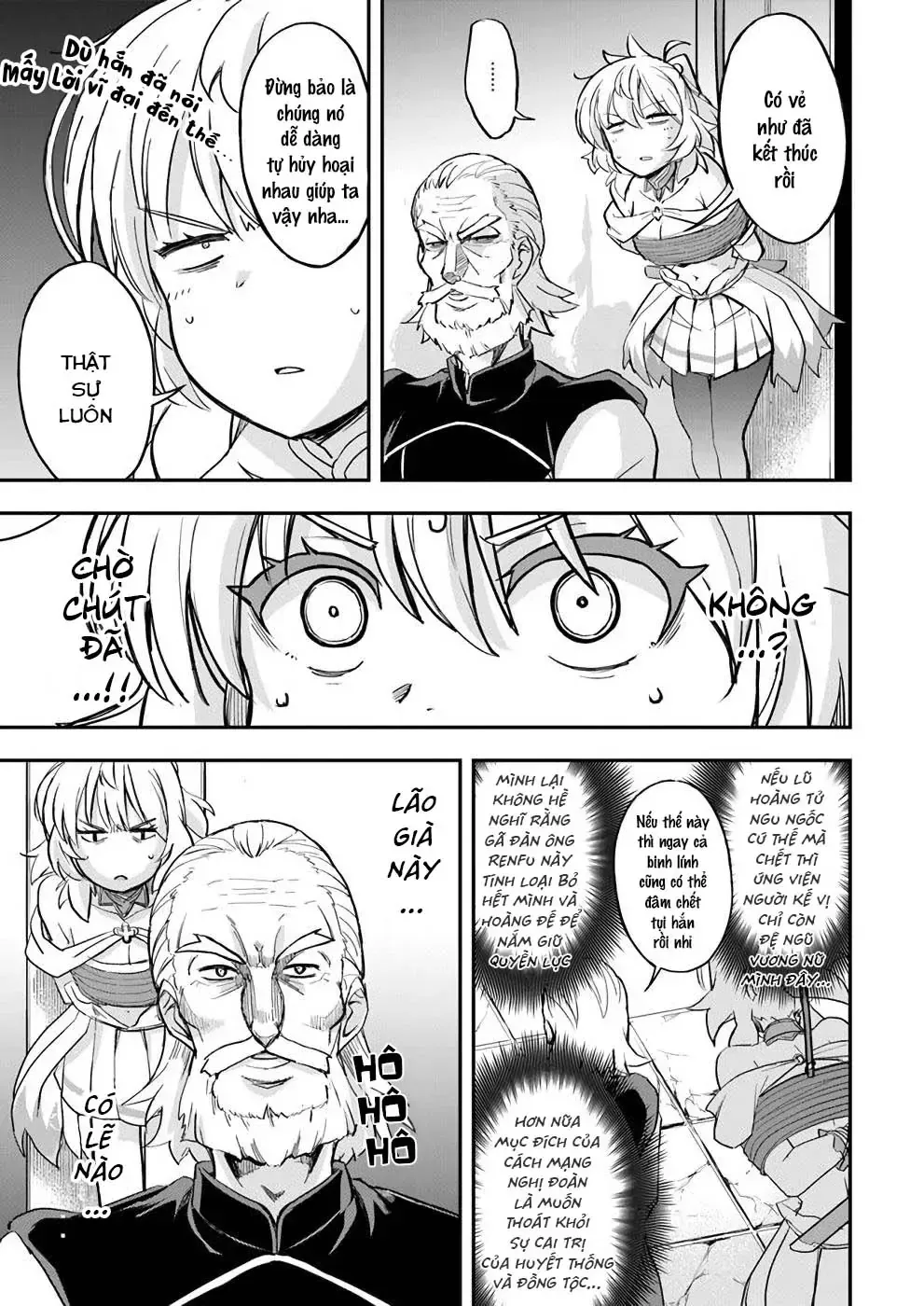 Cuộc Chiến Nhường Ngôi Chap 12 - Next Chap 13