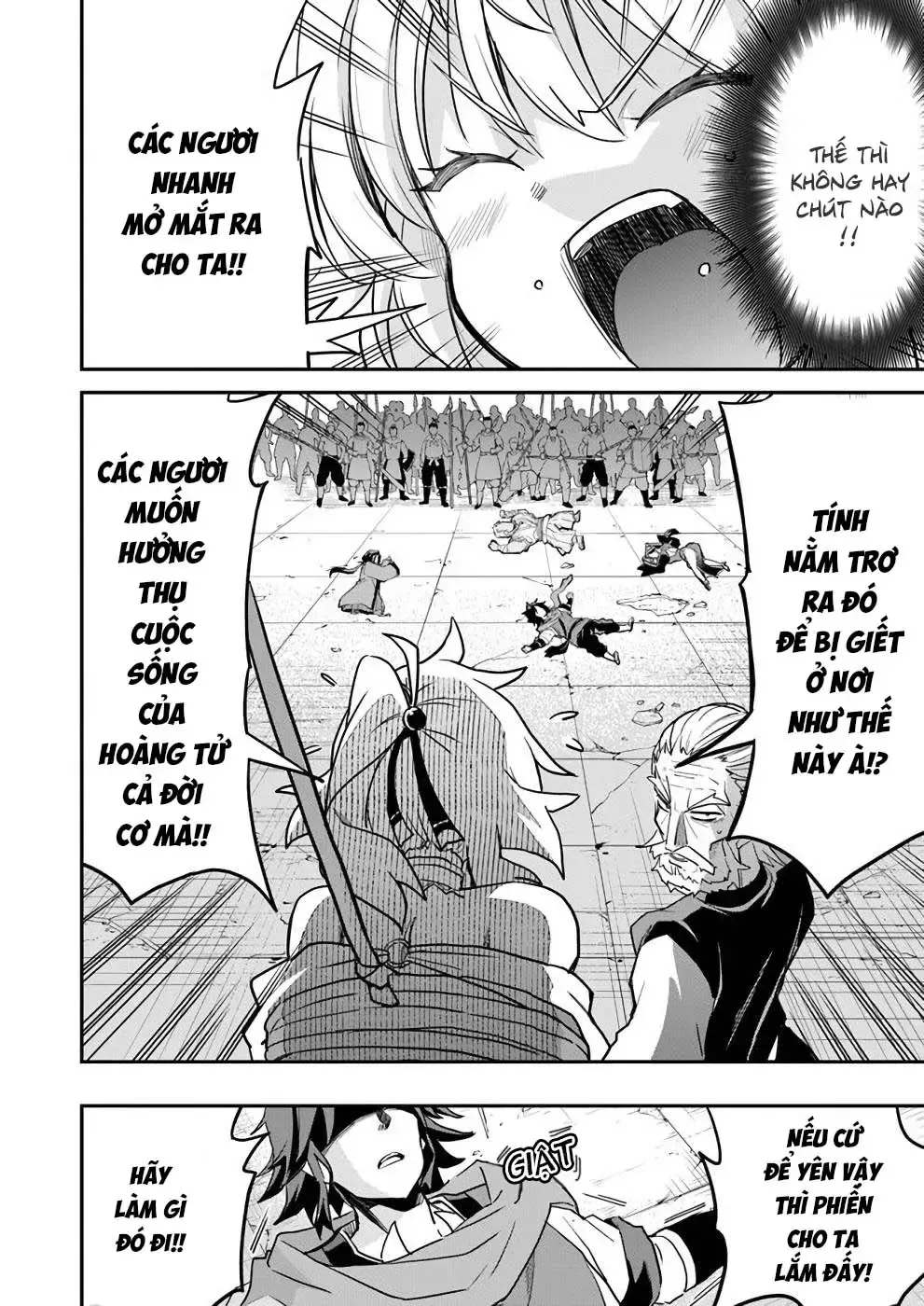 Cuộc Chiến Nhường Ngôi Chap 12 - Next Chap 13