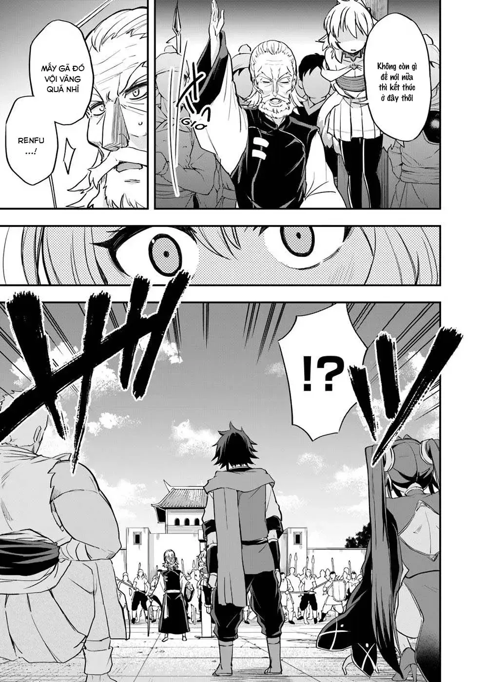 Cuộc Chiến Nhường Ngôi Chap 12 - Next Chap 13