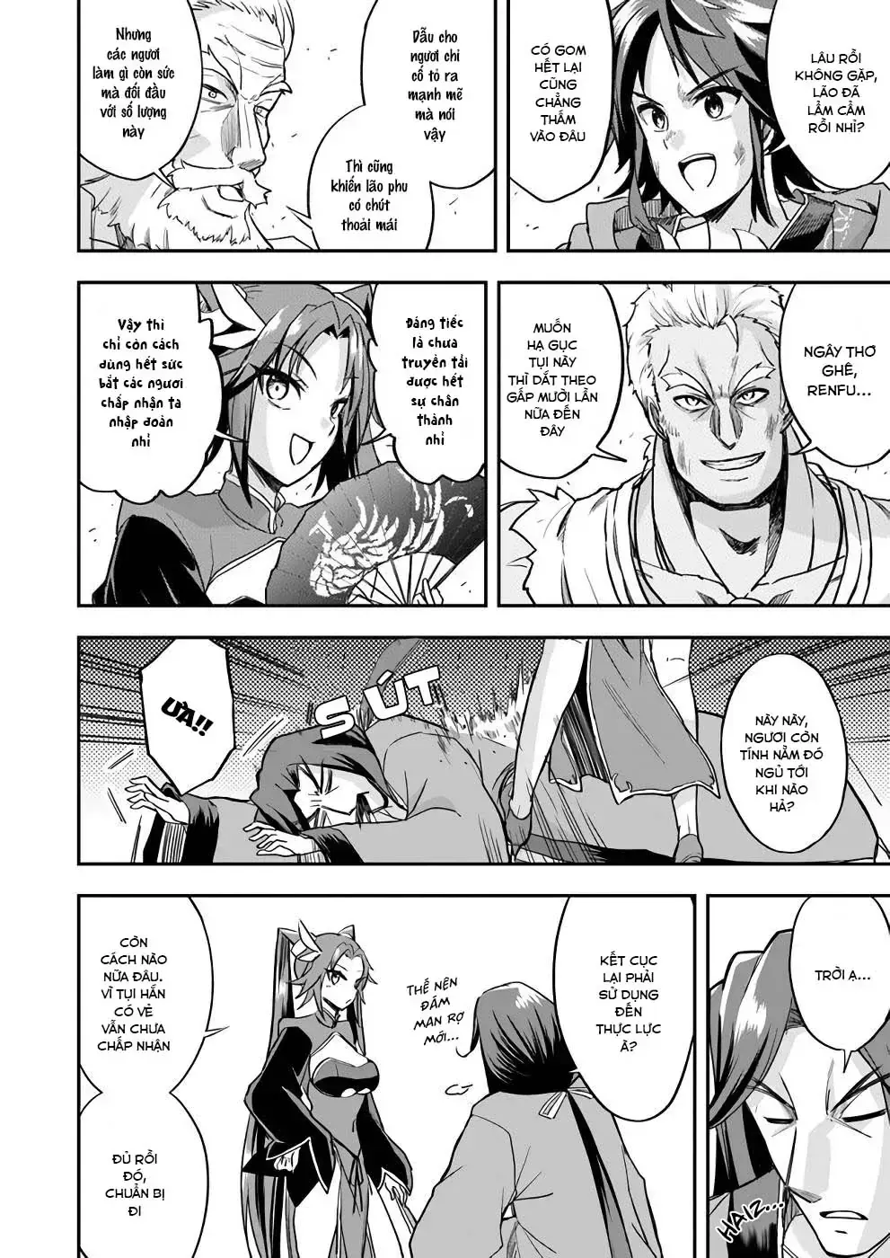 Cuộc Chiến Nhường Ngôi Chap 12 - Next Chap 13