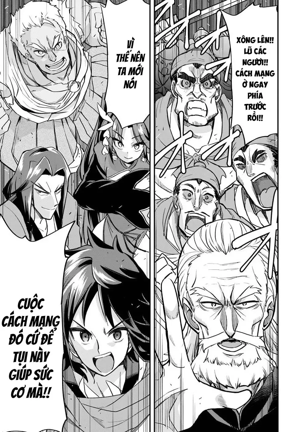 Cuộc Chiến Nhường Ngôi Chap 12 - Next Chap 13