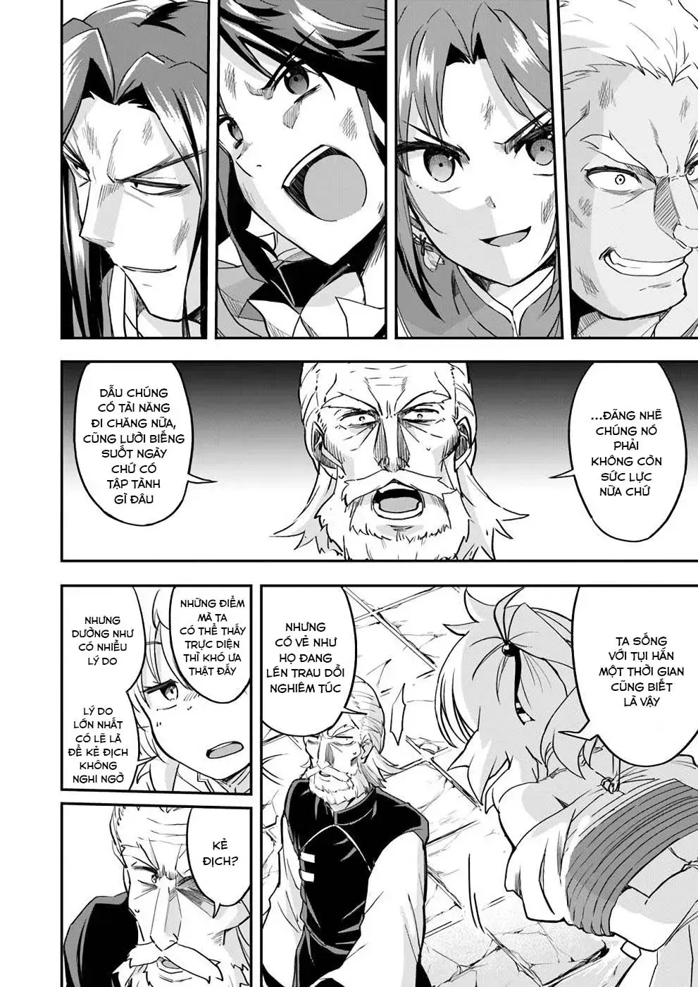 Cuộc Chiến Nhường Ngôi Chap 12 - Next Chap 13