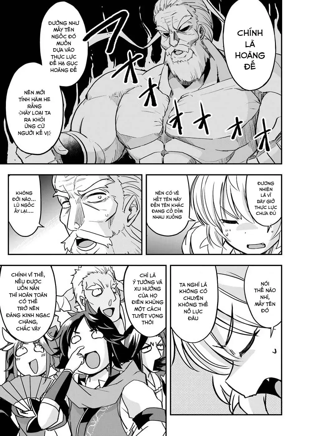 Cuộc Chiến Nhường Ngôi Chap 12 - Next Chap 13