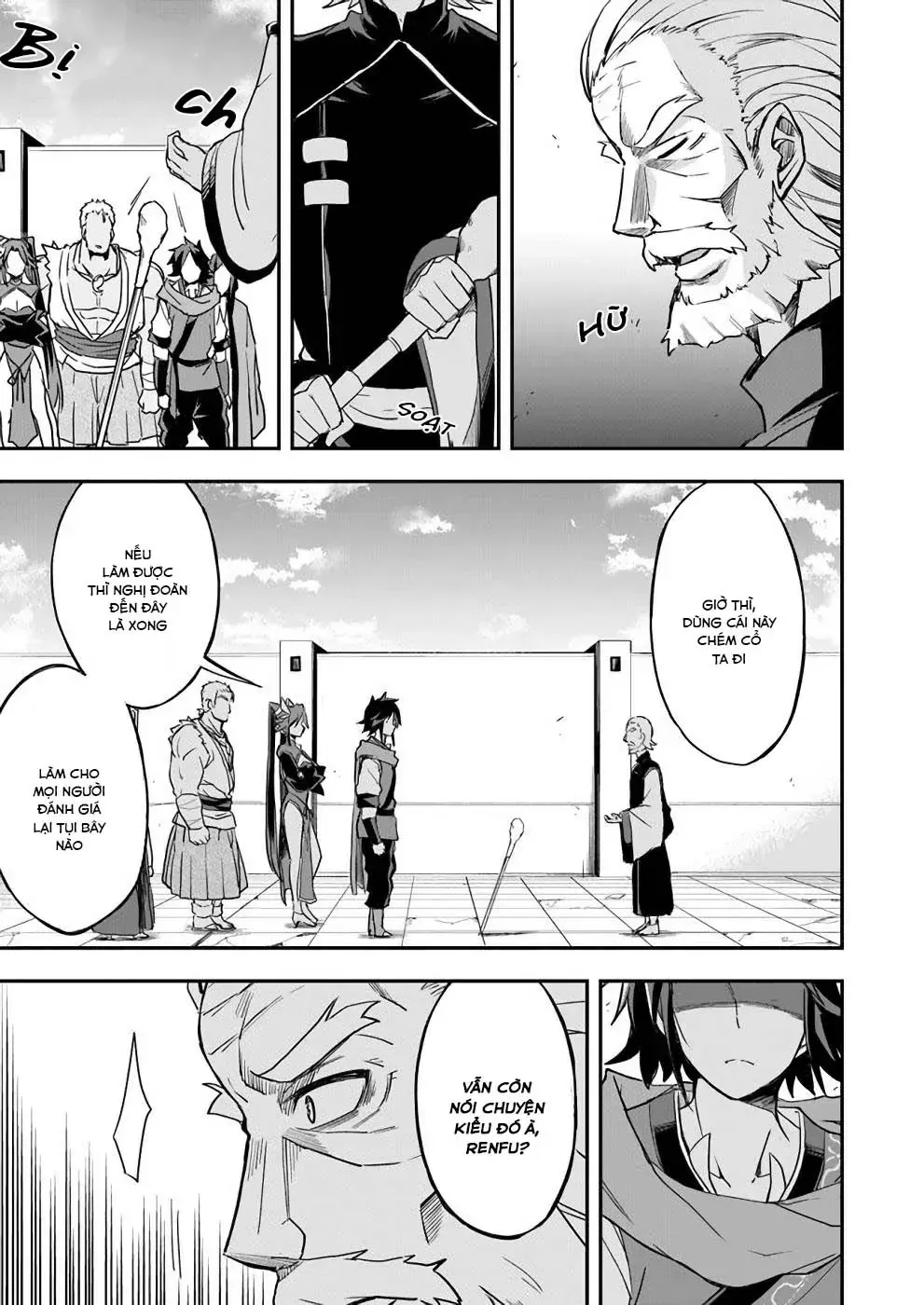 Cuộc Chiến Nhường Ngôi Chap 12 - Next Chap 13