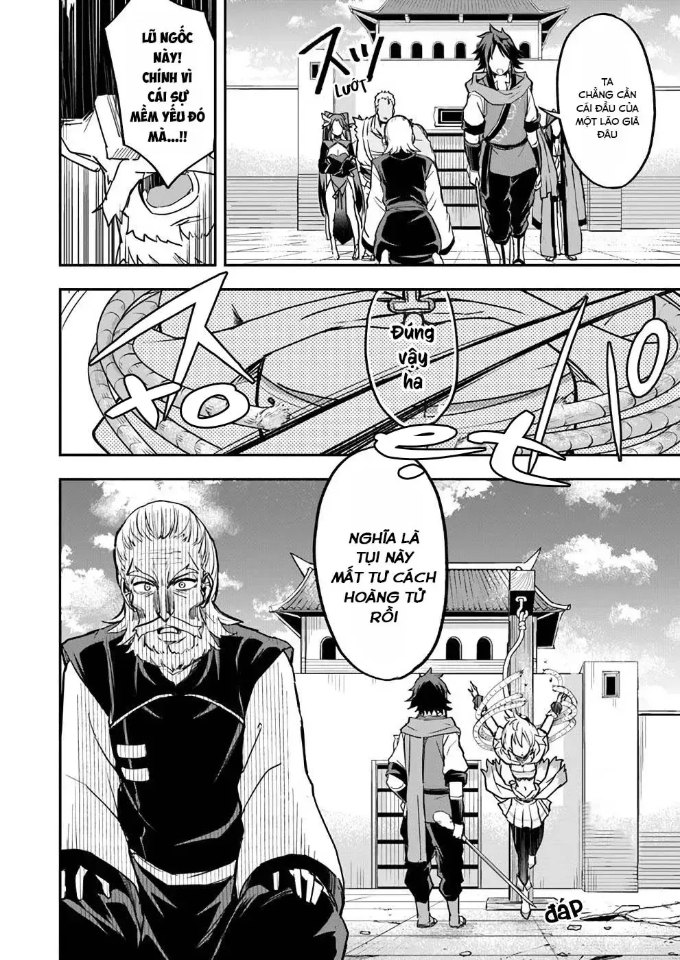 Cuộc Chiến Nhường Ngôi Chap 12 - Next Chap 13