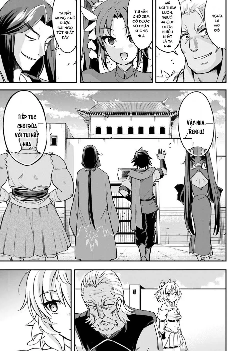 Cuộc Chiến Nhường Ngôi Chap 12 - Next Chap 13