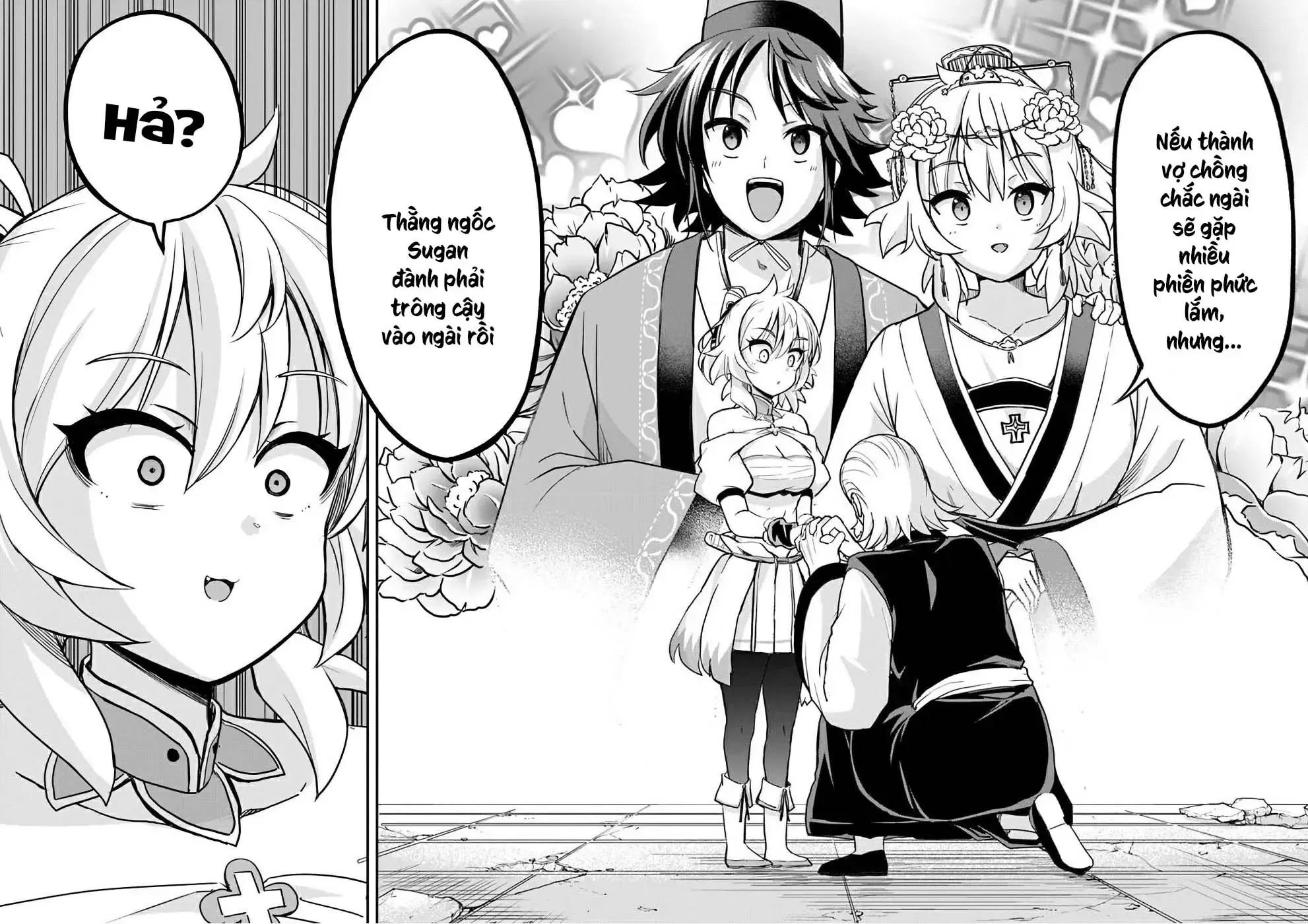 Cuộc Chiến Nhường Ngôi Chap 12 - Next Chap 13