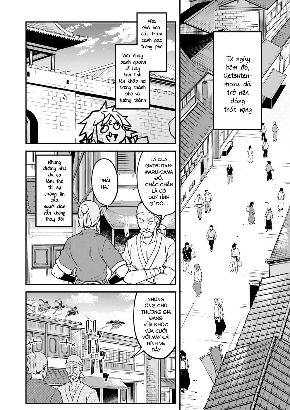 Cuộc Chiến Nhường Ngôi Chap 12 - Next Chap 13