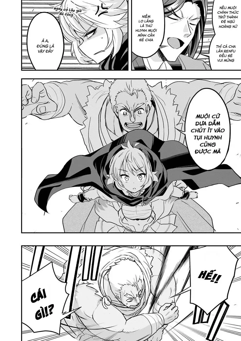 Cuộc Chiến Nhường Ngôi Chap 12 - Next Chap 13