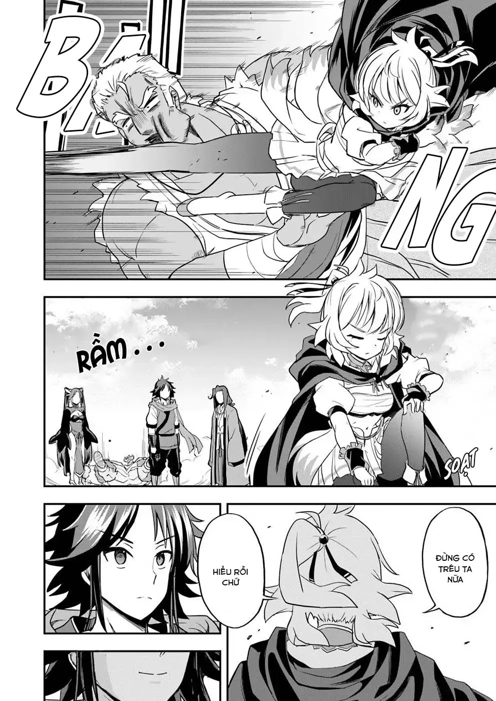 Cuộc Chiến Nhường Ngôi Chap 12 - Next Chap 13